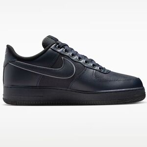 Nike Air Force 1 ‘07 LV8 Cordura Dark Obsidian/Black Men’s size 10 NEW!!!